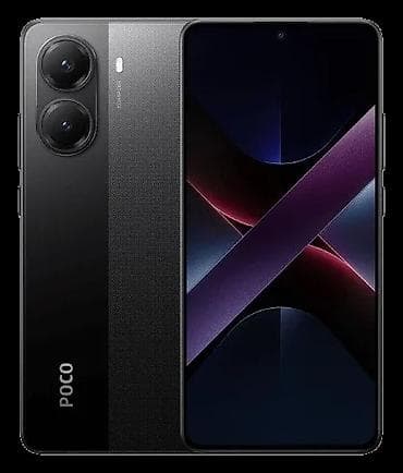 плэйстейшн 4: Poco X7 Pro, Б/у, 256 ГБ, цвет - Черный, 2 SIM — 2