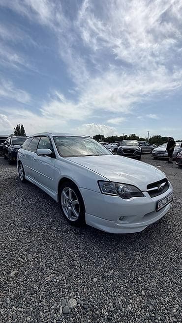 легаси б3: Subaru Legacy: 2003 г., Автомат, Бензин, Универсал — 2