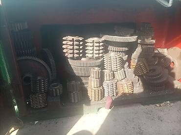 Компрессорлор: Зубофрезерный станок 5д32 «Комсомолец» (Егорьевский станкостроительный — 5