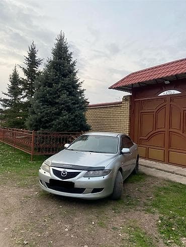 lada 06: Mazda 6: 2004 г., 2 л, Автомат, Бензин, Седан — 3