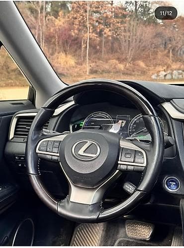 Lexus RX: 2020 г., 3.5 л, Автомат, Гибрид, Кроссовер — 9