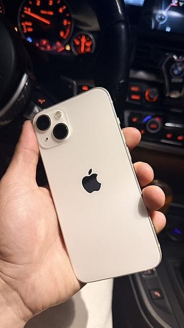 a 72: IPhone 13, Б/у, 128 ГБ, Белый, 90 % — 1