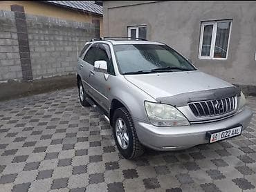 Транспорт: Lexus RX: 2002 г., 3 л, Автомат, Газ, Кроссовер — 4
