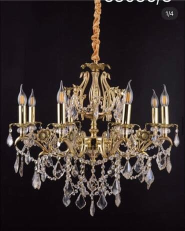 люстра бишкек цена: Люстры на скидке -50% Все в крррбках новое Цены от 5.000 сом — 16