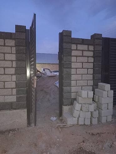 мастер пескоблок: Заборы из пескоблока, Установка — 5