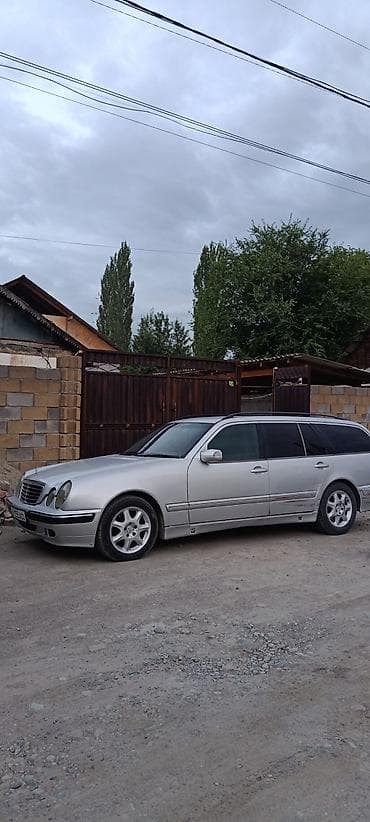 Продажа авто: Mercedes-Benz E-Class: 2001 г., 2.2 л, Автомат, Дизель, Универсал — 4