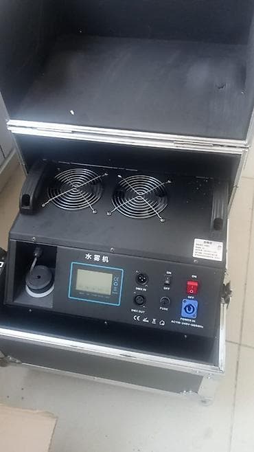 наборы ключей б у: Профессиональная машина низкого тумана 5000W (водяной туман), комплект — 2