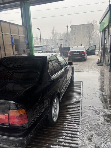 чехол на бмв: BMW 5 series: 1992 г., 2.5 л, Механика, Бензин, Седан — 6