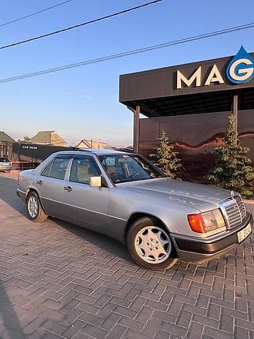 выхлоп мерс 124: Mercedes-Benz W124: 1993 г., 2.2 л, Автомат, Бензин, Седан — 2