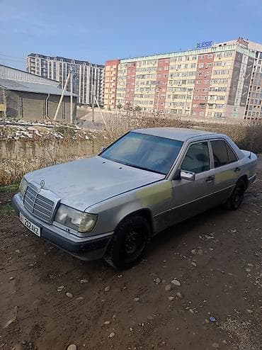 toyota vitz: Mercedes-Benz W124: 1991 г., 2.6 л, Механика, Бензин, Седан — 6