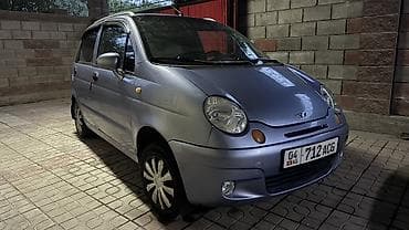 microcar: Daewoo Matiz: 2006 г., 0.8 л, Механика, Бензин, Хэтчбэк — 1