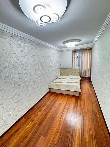 5: 2 комнаты, 62 м², Ата-Тюрк парк Элитка, 5 этаж, Евроремонт — 2