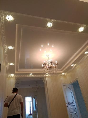 стенка для зал: Современный потолочный светильник с множественными плафонами - Тип — 8