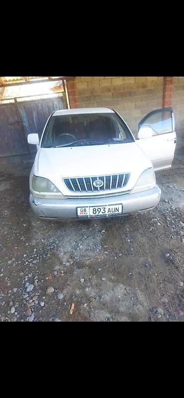 5: Toyota Harrier: 1999 г., 0.3 л, Автомат, Бензин, Кроссовер — 3