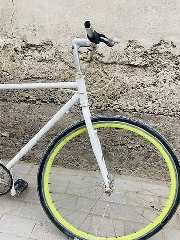 mersedes benz 123: Городской велосипед с фиксированной передачей/сингл-спид — 3