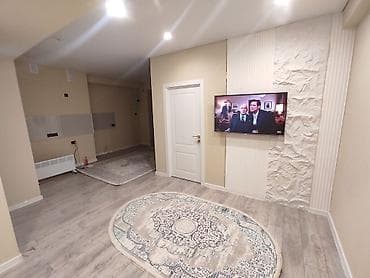 Батирлер: 2 бөлмө, 50 м², Элитка, 2 кабат, Евроремонт — 1