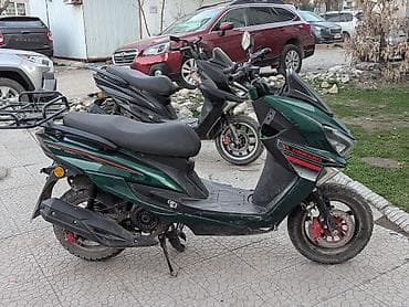 Мотороллеры муравей: Скутер Макси сатылат матор DAWANG, Вложения по кузову суротто коруп — 1