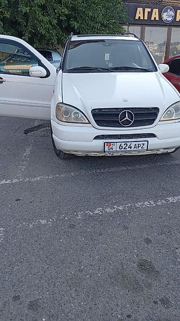 baw 34: Mercedes-Benz ML-Class AMG: 1998 г., 3.2 л, Автомат, Газ — 1