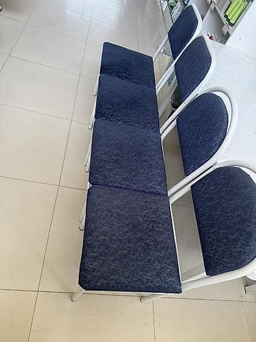 косметологическое кресло: Стул для ожидания/офиса - Каркас: металлическая труба, окраска в — 1