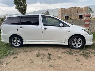 prius plus: Toyota WISH: 2003 г., 1.8 л, Автомат, Бензин, Минивэн — 2