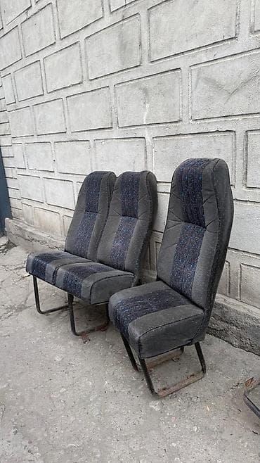 ремонт седло: Комплект сидений, Ткань, текстиль, Mercedes-Benz — 2