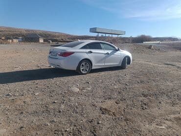 авто не рабочий: Hyundai Sonata: 2011 г., 2 л, Автомат, Бензиновая, Седан — 7