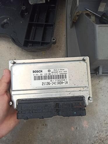 gps tracker: ЭБУ (блок управления двигателем) BOSCH для автомобилей ВАЗ - Модель — 2