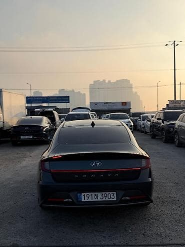 byd plus: Hyundai Sonata: 2022 г., 2 л, Автомат, Бензин, Седан — 2
