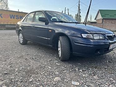 крыло rx300: Mazda 626: 1997 г., 1.8 л, Ручные, Бензин, Седан — 2