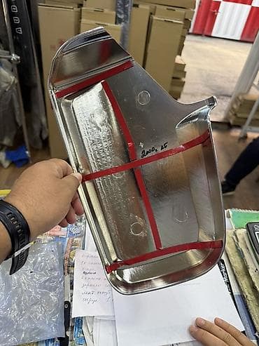 хром покрытие: Декоративные накладки На зеркала, Хром, Lexus — 2