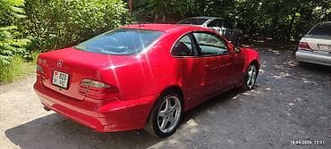 Продажа авто: Mercedes-Benz CLK-Class: 2001 г., 3.2 л, Автомат, Бензин, Купе — 3