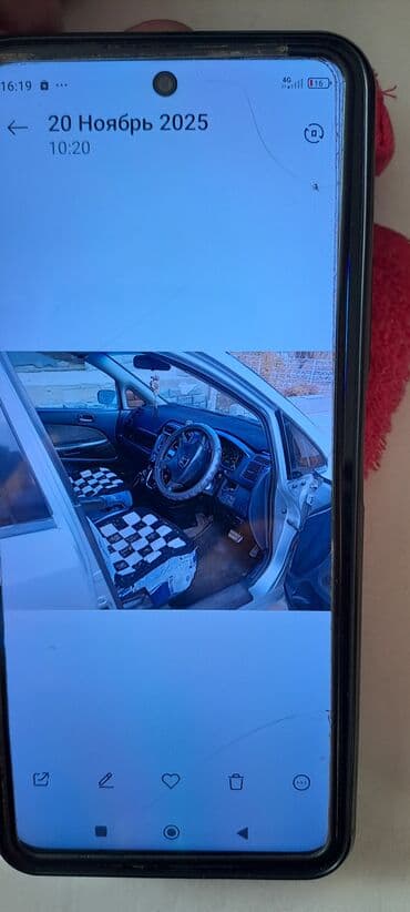 дверь степ вагон: Honda Stream: 2001 г., 1.7 л, Универсал — 5