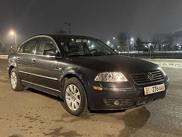 transporter multivan: Volkswagen Passat: 2001 г., 2.8 л, Автомат, Бензин, Седан — 6