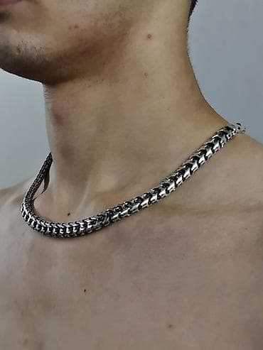 серебряные украшения ручная работа: Делаю на заказ серебряные цепи и браслеты Ручная работа Серебро — 5