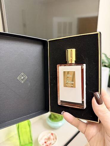 Жеке буюмдар: Kilian Don’t Be Shy, 50 мл. Новый (открыт, 1–2 пшика). Брали за ~25 — 2