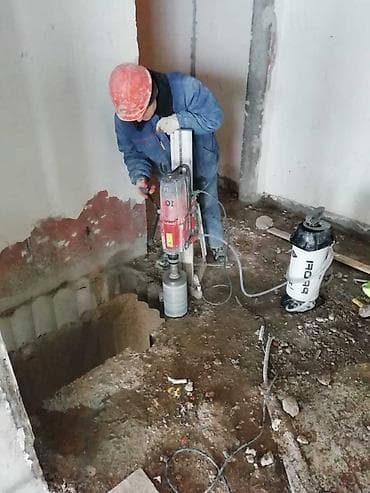 Алмазное сверление 3-5 лет опыта