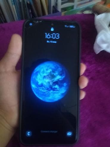 Мобильные телефоны: Samsung Galaxy A03s, Б/у, 32 ГБ, цвет - Черный — 2