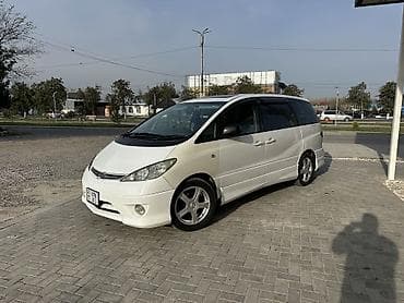 без дтп: Toyota Estima: 2001 г., 2.4 л, Автомат, Бензин, Минивэн — 2