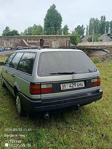 merc 211: Volkswagen Passat Variant: 1992 г., 1.8 л, Механика, Бензин, Универсал — 6