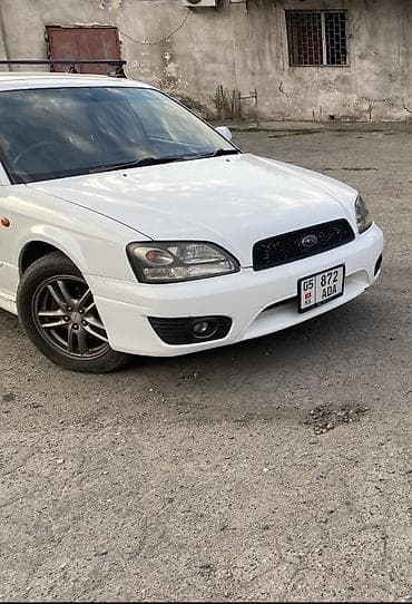 коробка механика субару: Subaru Legacy: 2002 г., Механика, Бензин, Седан — 5