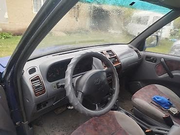Транспорт: Nissan Terrano II: 1998 г., 2.7 л, Автомат, Дизель, Кроссовер — 3
