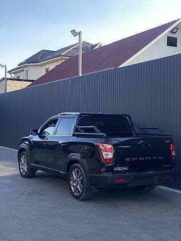 rexton g4: Ssangyong Rexton Sports: 2020 г., 2.2 л, Автомат, Дизель, Пикап — 2