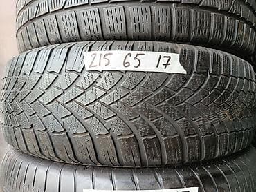 21565 r17: Автомобильная шина с размерами 215/65 R17. Протектор с выраженным — 1