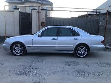 трупка печка мерс: Mercedes-Benz E-Class: 2002 г., 2.7 л, Автомат, Дизель, Седан — 5