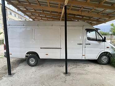 Легкий грузовик, Mercedes-Benz — 4