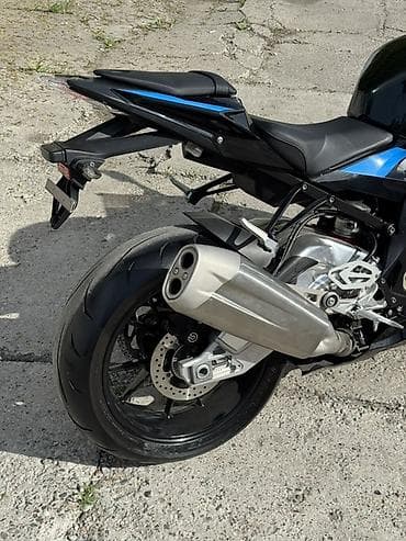 m 5: Спортбайк BMW, 1000 куб. см, Бензин, Взрослый, Б/у — 6