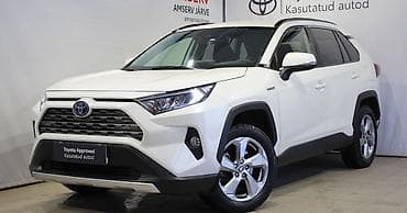 Toyota RAV4: 2019 г., 2.5 л, Вариатор, Гибрид, Кроссовер