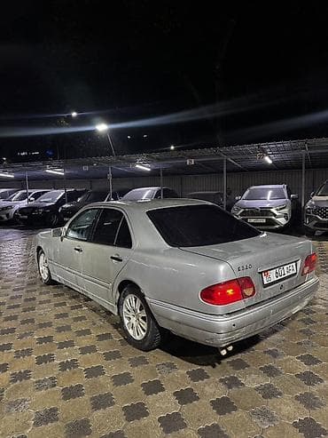 e32: Mercedes-Benz E-Class: 1997 г., 3.2 л, Автомат, Бензин, Седан — 3