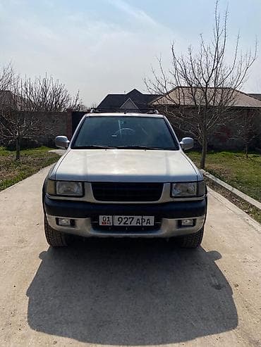 Opel Frontera: 1999 г., 3.2 л, Механика, Газ, Внедорожник at lalafo.kg Opel Frontera: 1999 г., 3.2 л, Механика, Газ, Внедорожник
