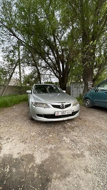 мазда 6 2006: Mazda 6: 2006 г., 2 л, Механика, Бензин, Седан — 10